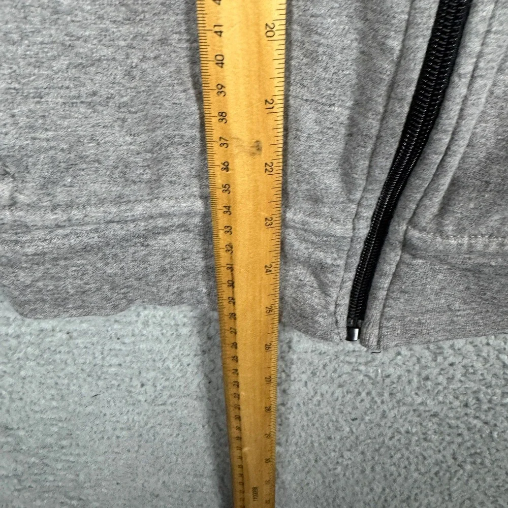 Polo Ralph Lauren‎ Kids XL 18-20 Gray Blue Full Zip Track Jacket Pony Logo